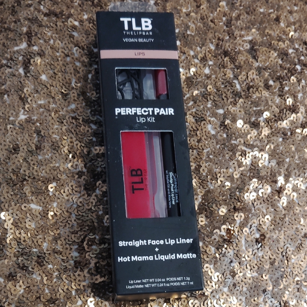 TLB Perfect Pair Lip Kit - Bold Red
